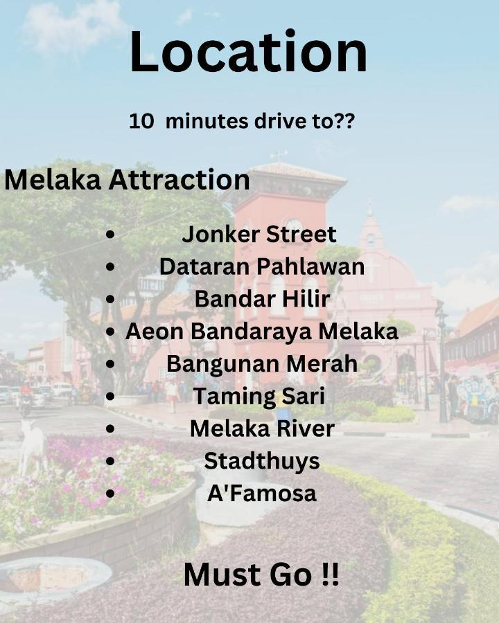 Limbongan Executive Suites Melaka By Ggm Ngoại thất bức ảnh